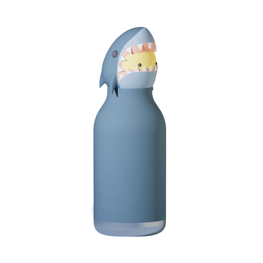 ASOBU Bestie Bottle Shark borraccia termica squalo 475 ml per bambini