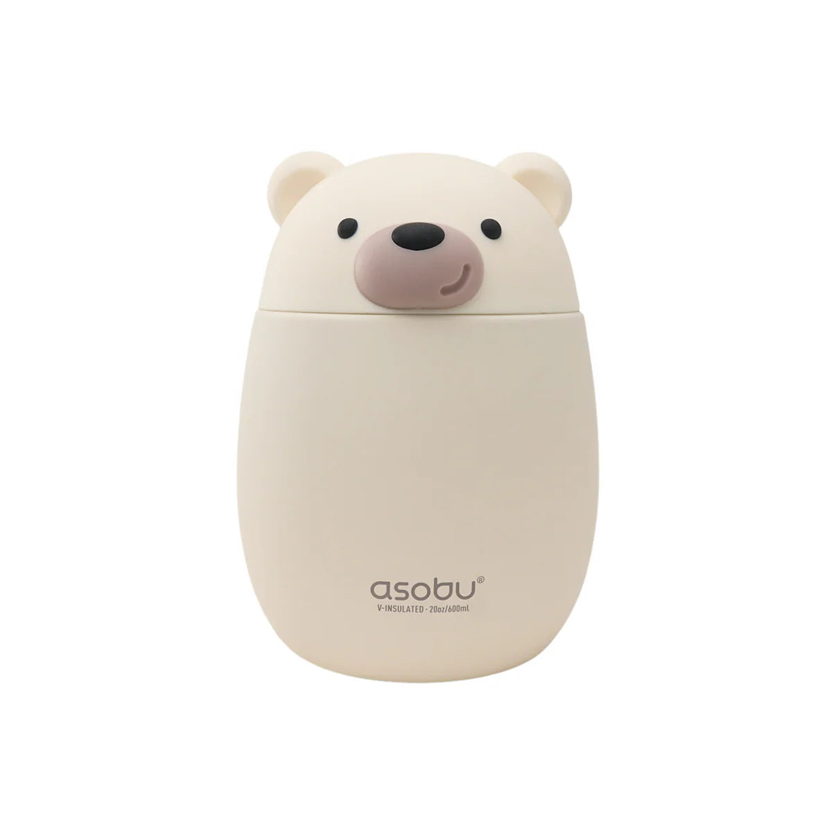 Contenitore Termico Pappa Asobu Bestie Foodie Orsetto 600 ml