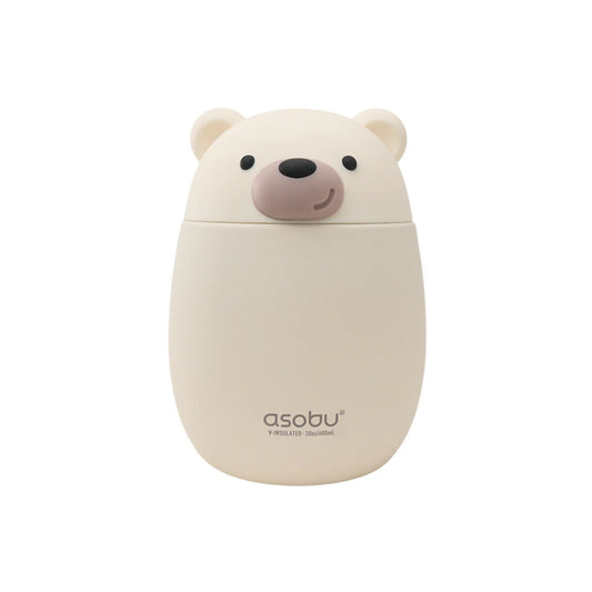 Contenitore Termico Pappa Asobu Bestie Foodie Orsetto 600 ml