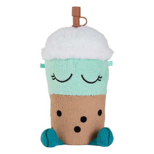 Asobu Fuzzie Beanie the Buzz borraccia termica Bubble Tea con peluche 360 ml