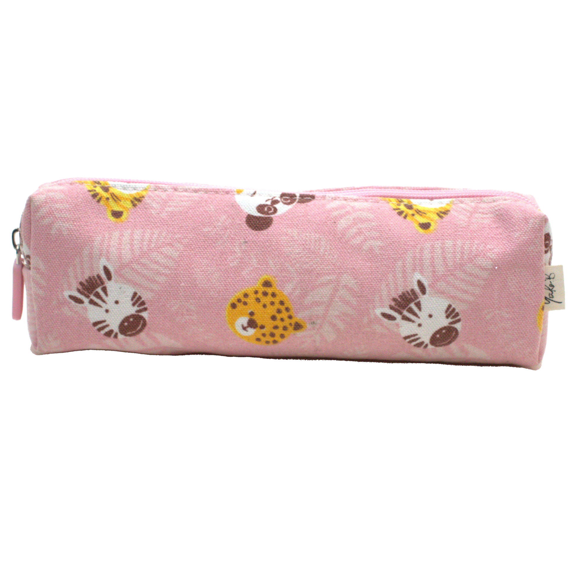 Astuccio Jungle Carnival rosa Yuko B vista laterale