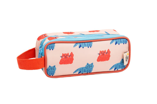 Astuccio scuola The Cotton Cloud Meowtiful Cats in rPET riciclato