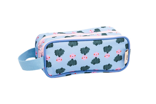 Astuccio scuola The Cotton Cloud Veggie Pals in rPET riciclato