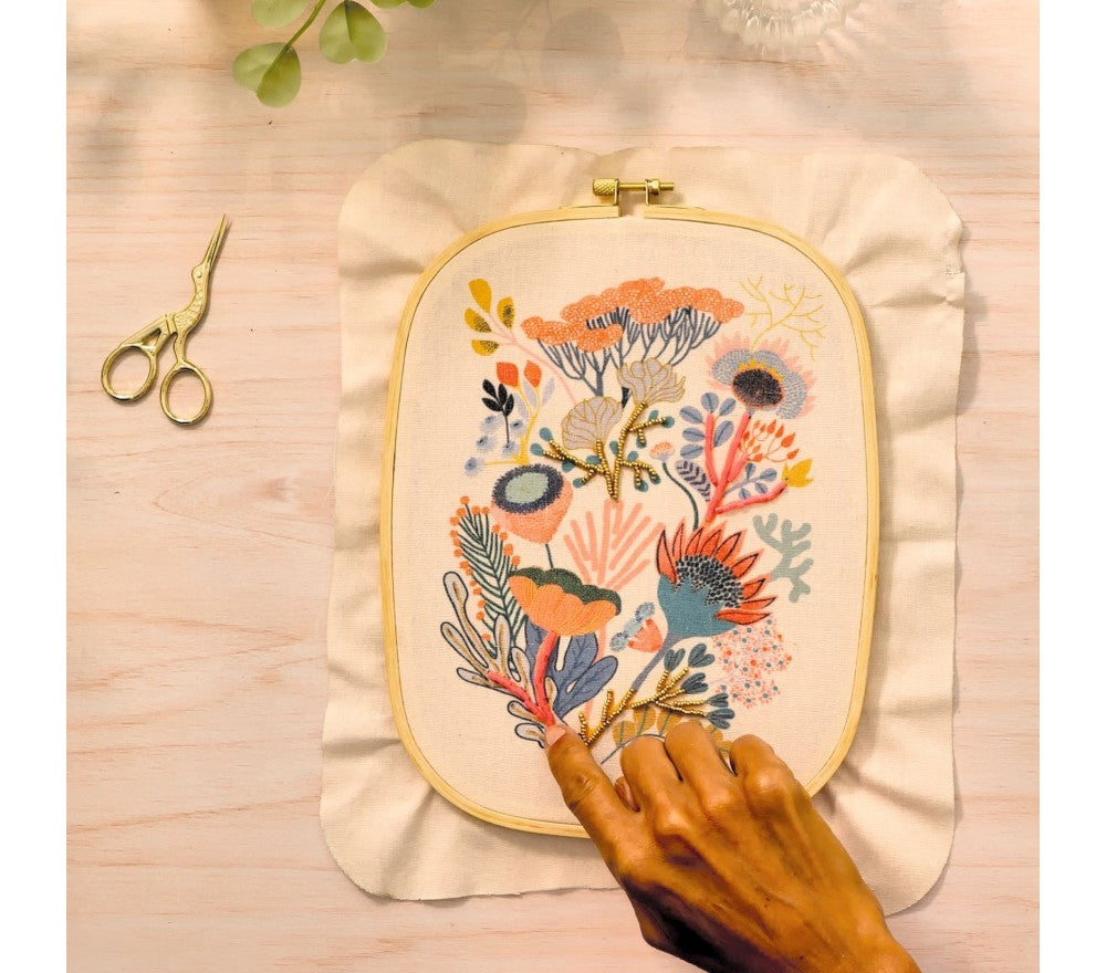 Djeco Atelier 58 – Kit Ricamo con Perline