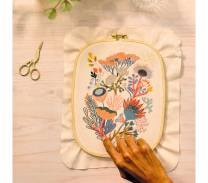 Djeco Atelier 58 – Kit Ricamo con Perline