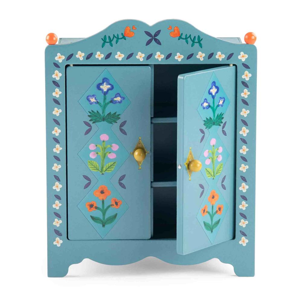 Armadio in Legno Minouchkas – Moulin Roty