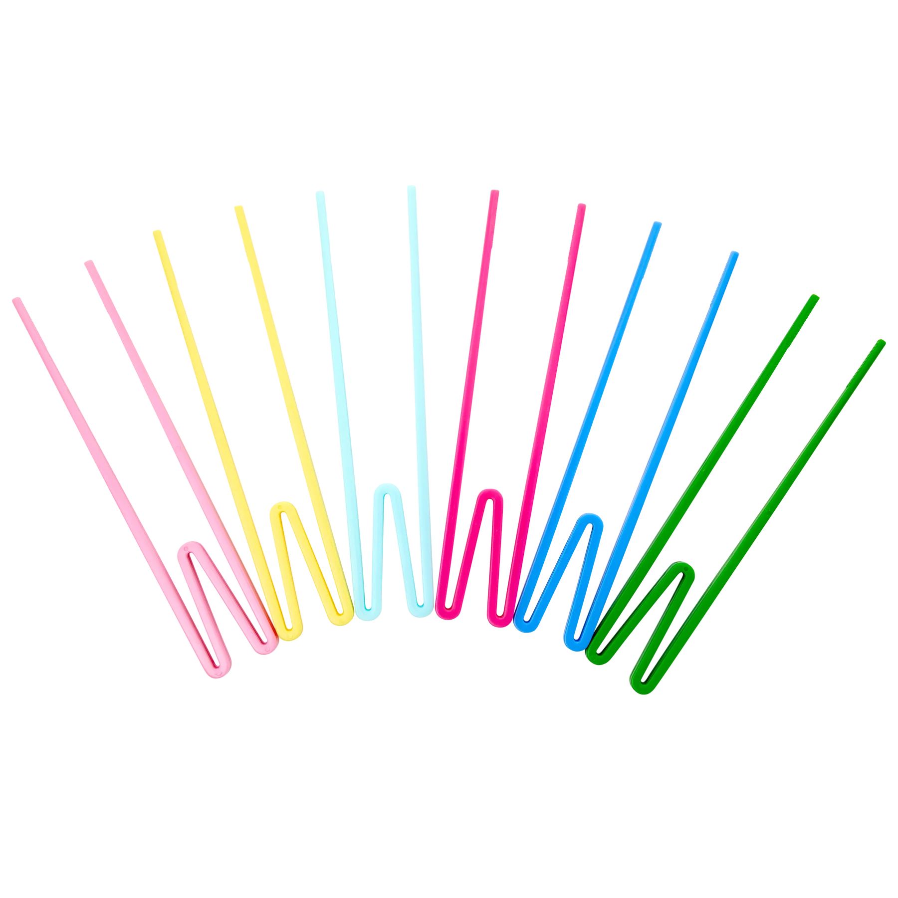 bacchette per bambini Rice Denmark in diversi colori vivaci