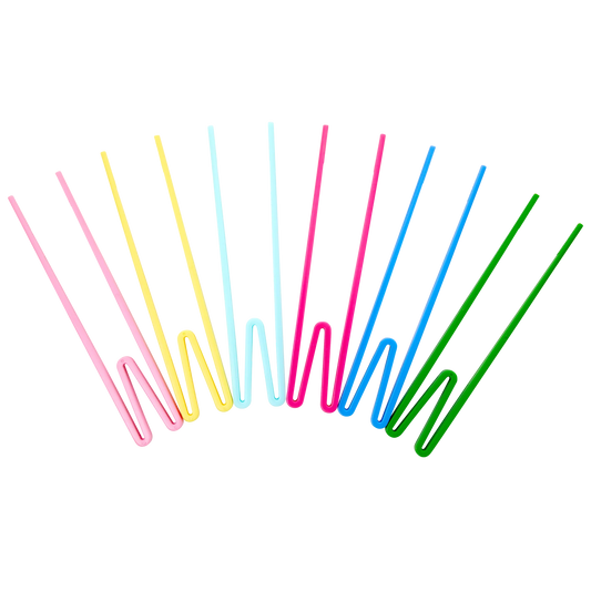 bacchette per bambini Rice Denmark in diversi colori vivaci