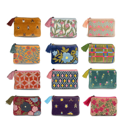 Pochette SantHonoré in Velluto Piccola 16x11 cm