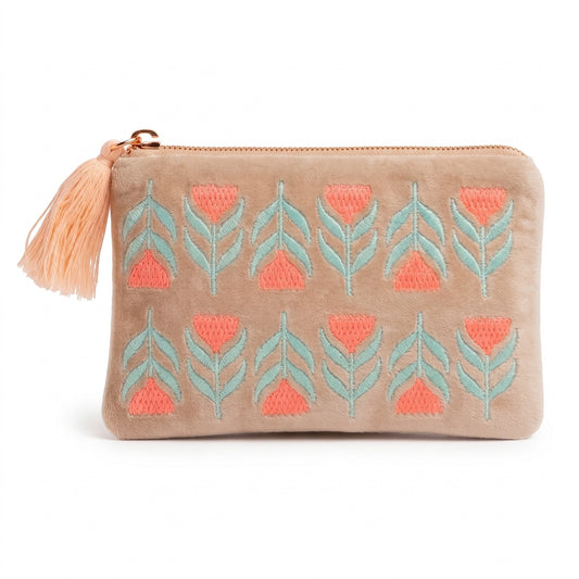 Pochette SantHonoré in Velluto Piccola 16x11 cm