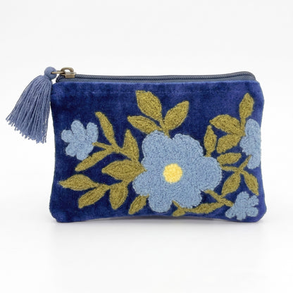 Pochette SantHonoré in Velluto Piccola 16x11 cm