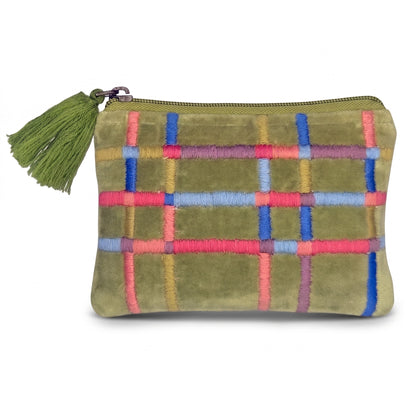 Pochette SantHonoré in Velluto Piccola 16x11 cm