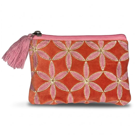 Pochette SantHonoré in Velluto Piccola 16x11 cm