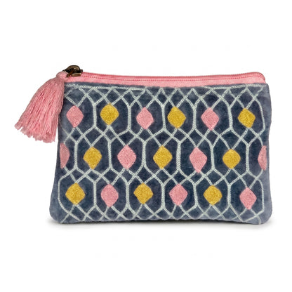Pochette SantHonoré in Velluto Piccola 16x11 cm