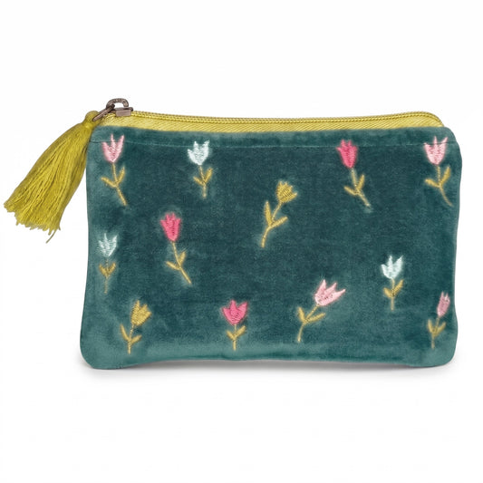 Pochette SantHonoré in Velluto Piccola 16x11 cm