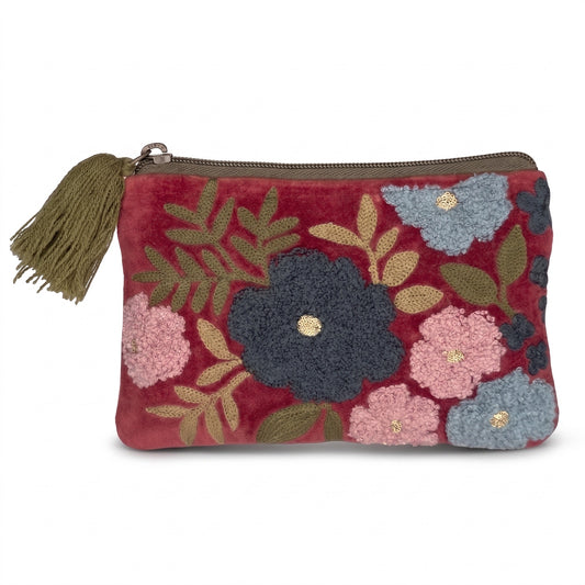 Pochette SantHonoré in Velluto Piccola 16x11 cm