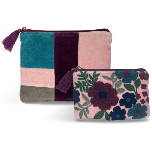 Set di Pochette SantHonoré in Velluto