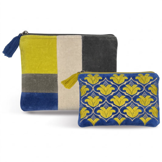 Set di Pochette SantHonoré in Velluto