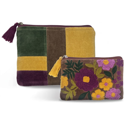 Set di Pochette SantHonoré in Velluto