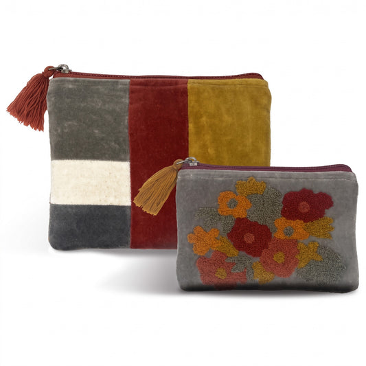 Set di Pochette SantHonoré in Velluto