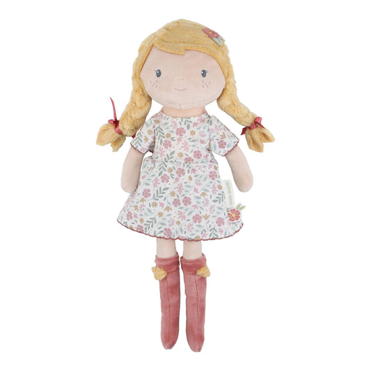 Bambola Julia Little Dutch 35 cm con trecce bionde e vestito floreale