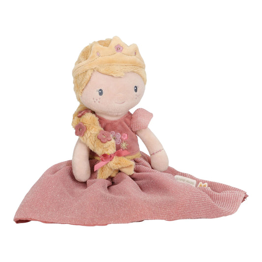 Bambola Principessa Julia Little Dutch 35 cm con vestito rosa e corona