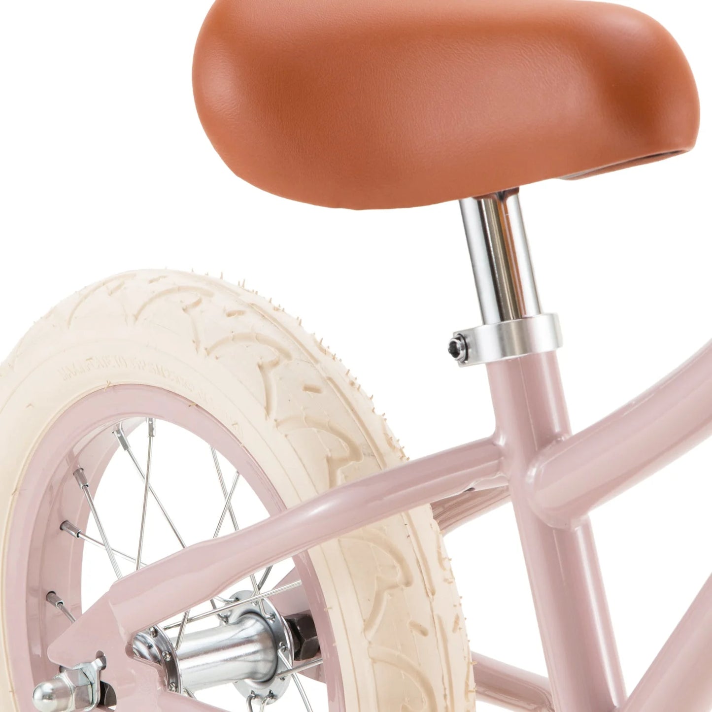 Sella ergonomica della bicicletta Banwood Dusty Pink