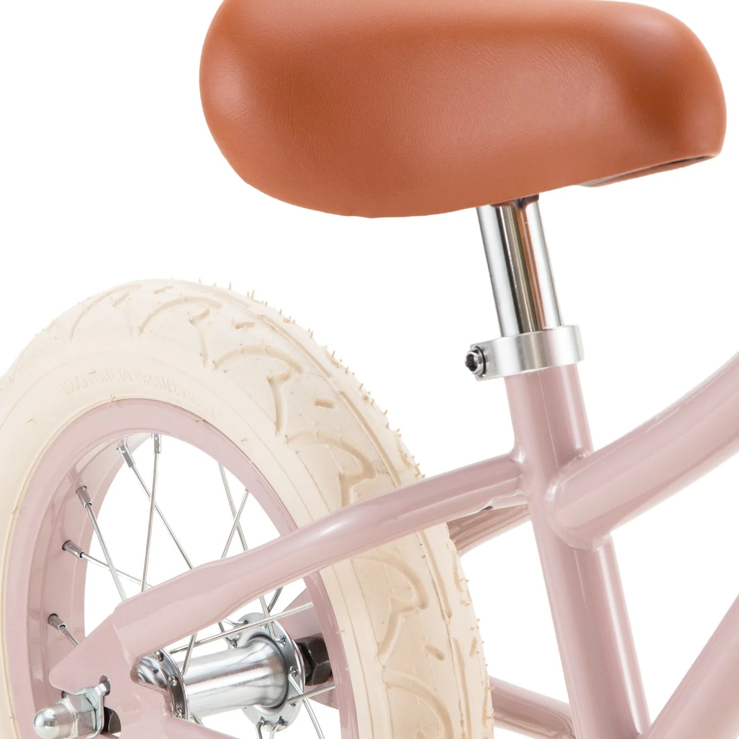 Sella ergonomica della bicicletta Banwood Dusty Pink