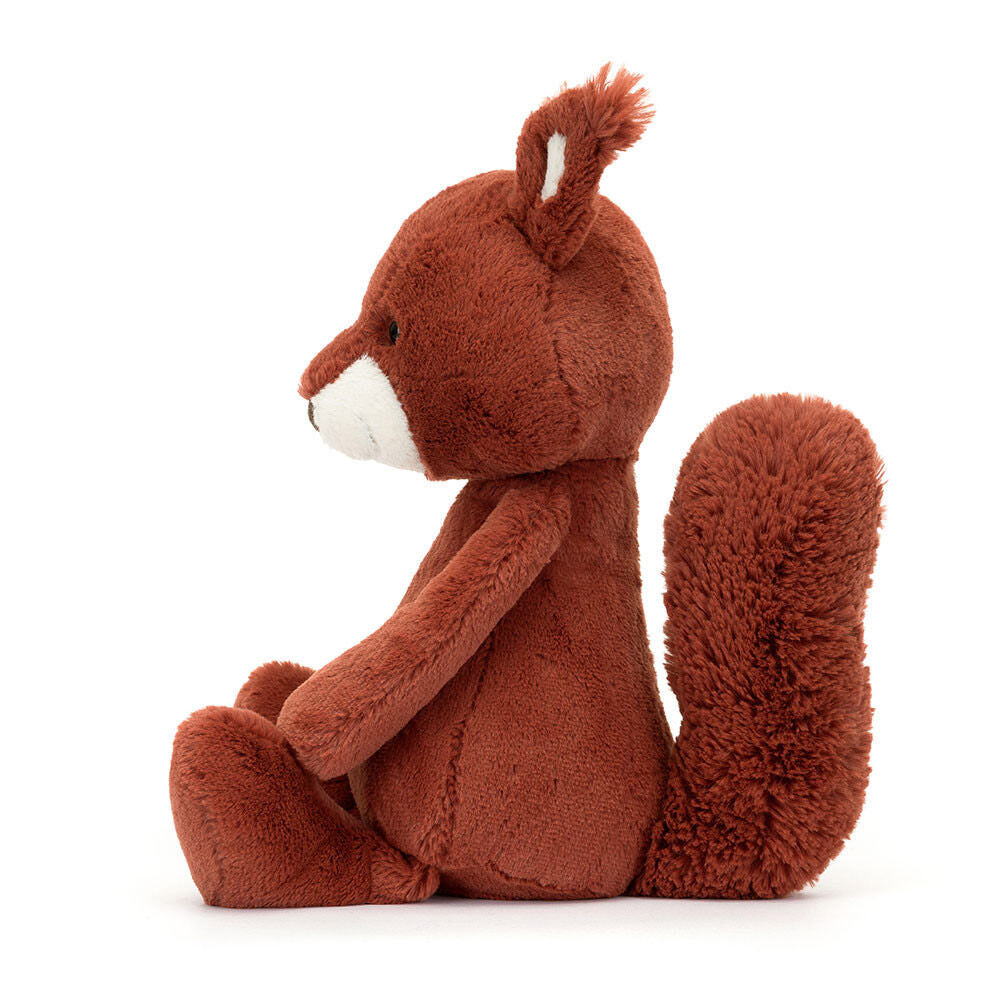 Jellycat Bashful Squirrel - Scoiattolo Timido e curioso - Apple Pie