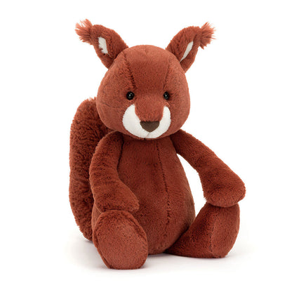 Jellycat Bashful Squirrel - Scoiattolo Timido e curioso - Apple Pie