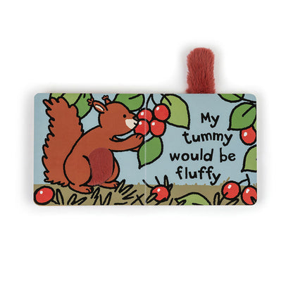 Jellycat Libro in inglese "If I were a Squirrel" - Apple Pie