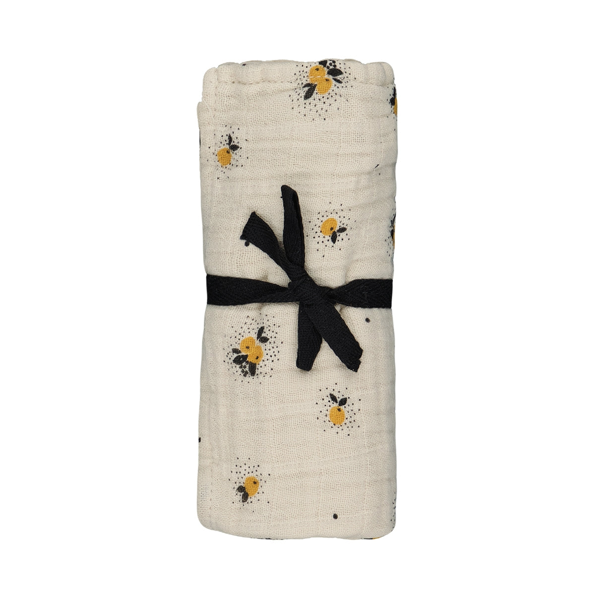 Panno in mussola 70 x 70 cm - Mele Gialla - Apple Pie