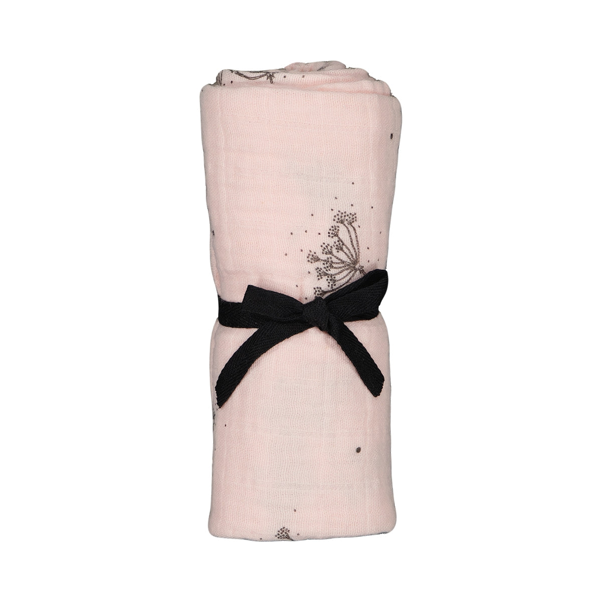 Panno in mussola 70 x 70 cm - Ombrelle Rosa - Apple Pie