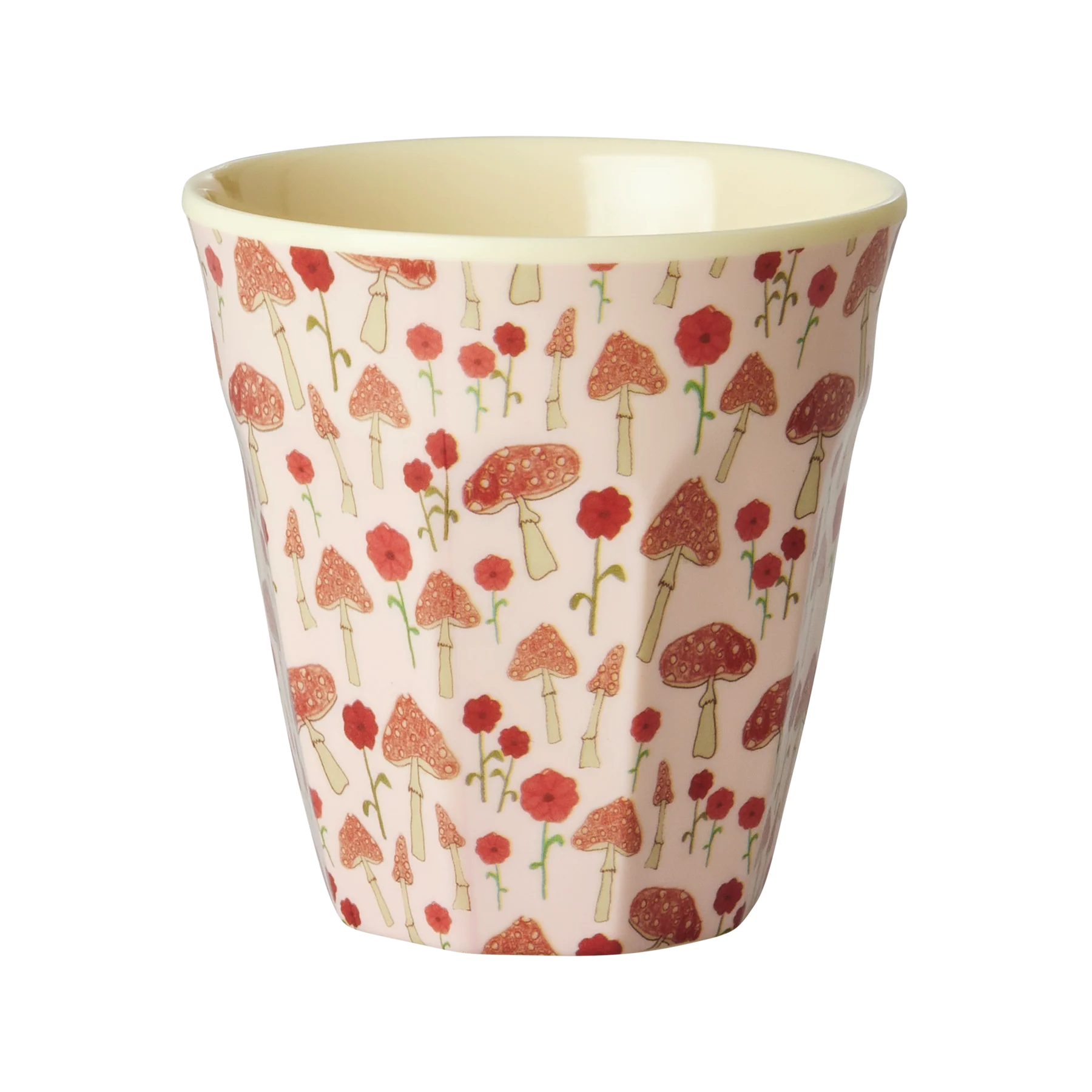 RICE Bicchiere in melamina Pink Happy Forest - Medium - Apple Pie