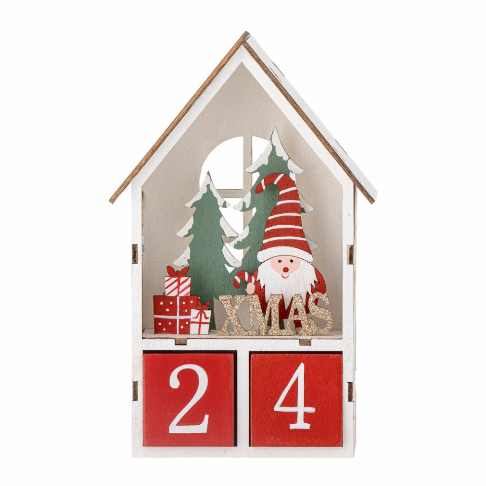 Bloomingville Calendario Conto alla Rovescia Natale Edmond