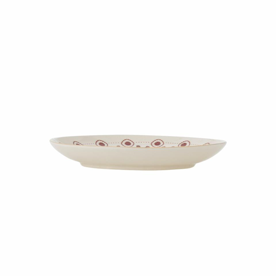 Piatto natalizio in stoneware Bloomingville Ø16 cm