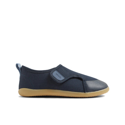 Bobux I-Walk Pure Nook Navy scarpe indoor bambini blu per asilo e casa