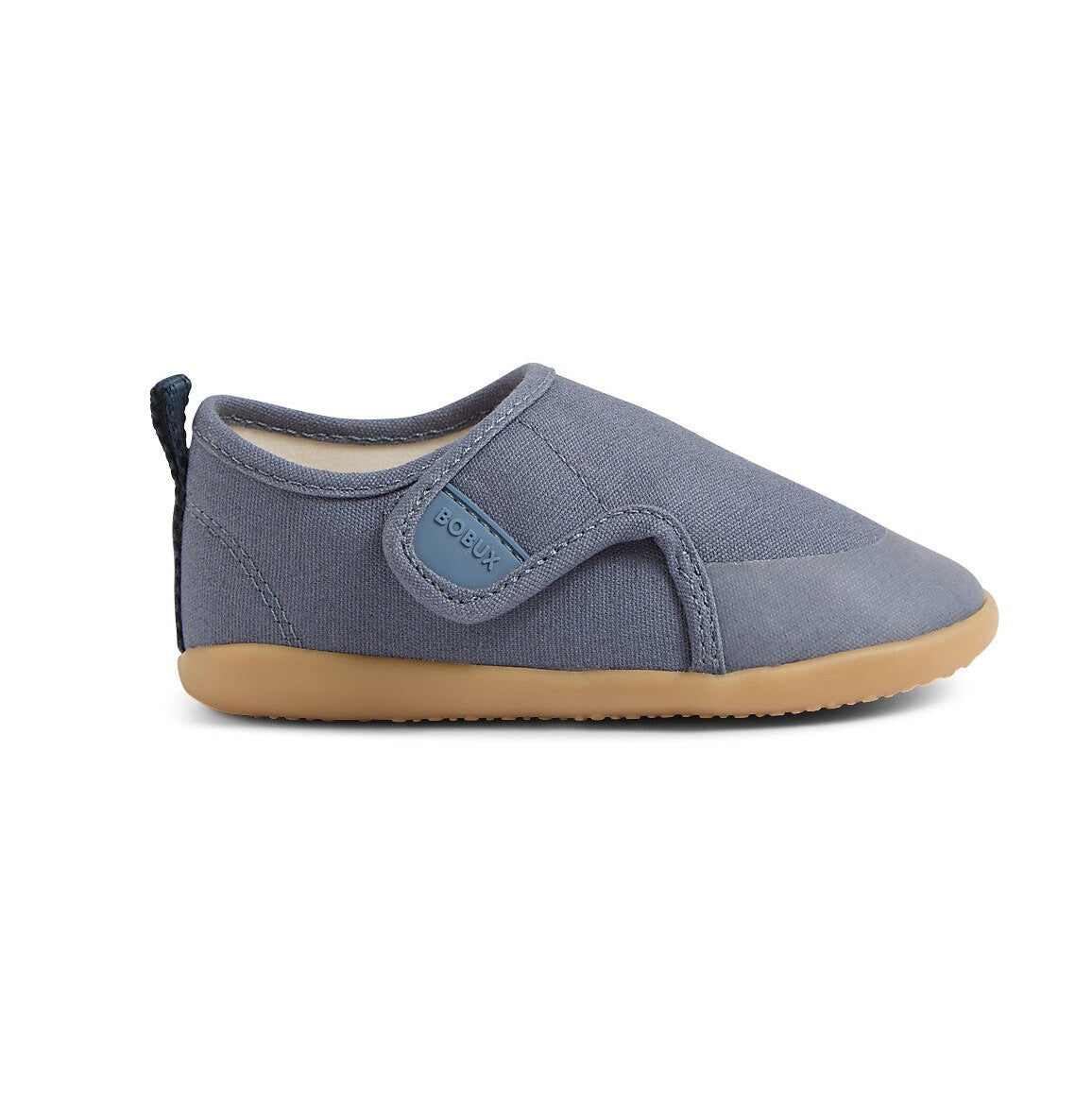 Bobux I-Walk Pure Nook Vintage Indigo scarpe indoor bambini per nido e asilo