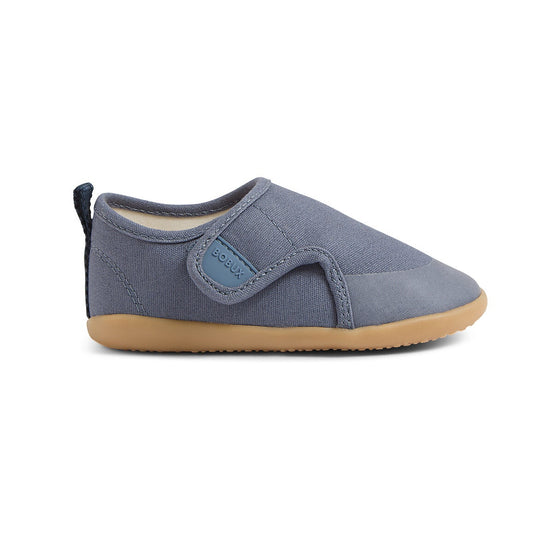 Bobux I-Walk Pure Nook Vintage Indigo scarpe indoor bambini per nido e asilo