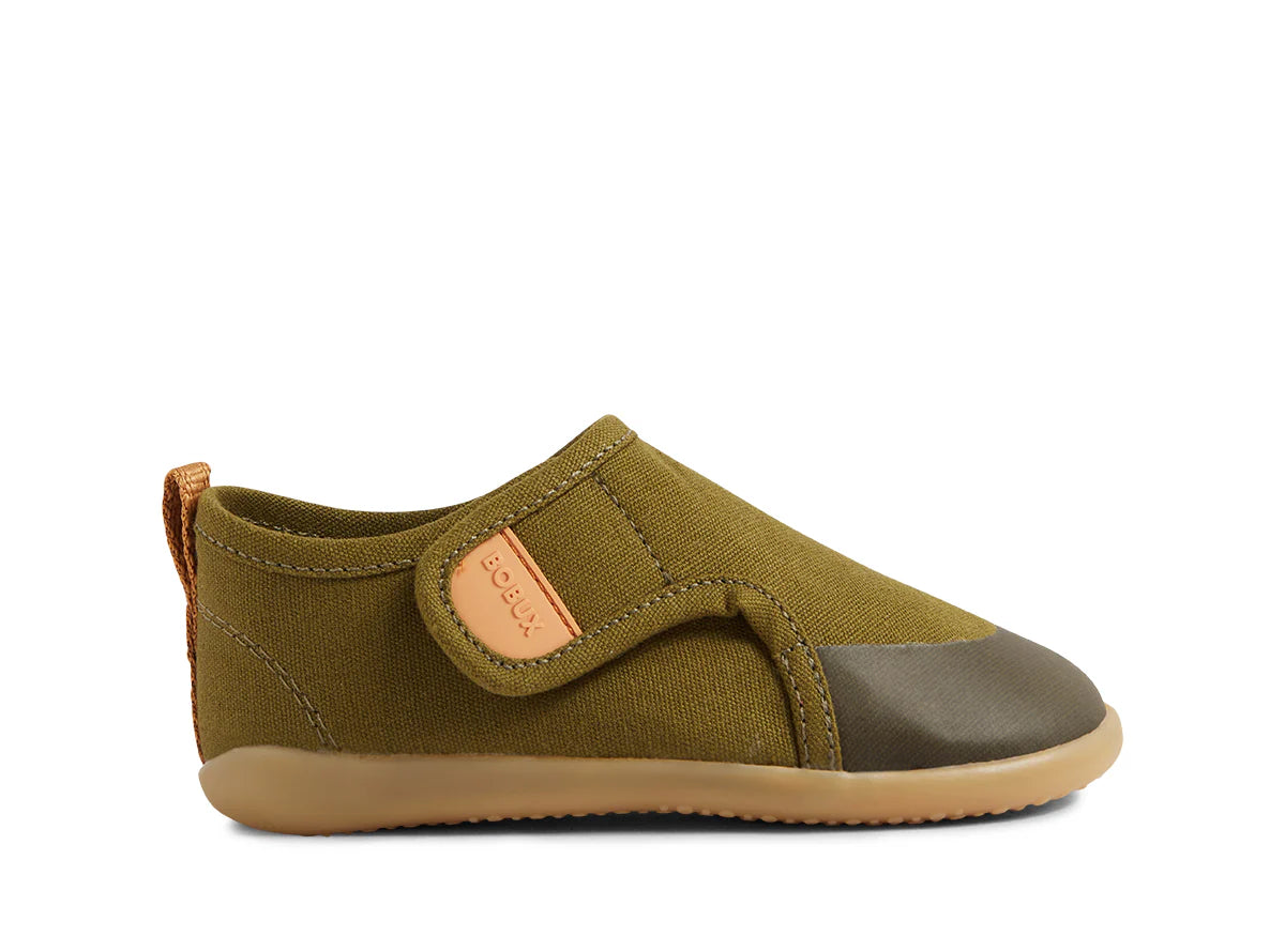 Scarpe indoor Bobux I-Walk Pure Nook Dried Herb per bambini