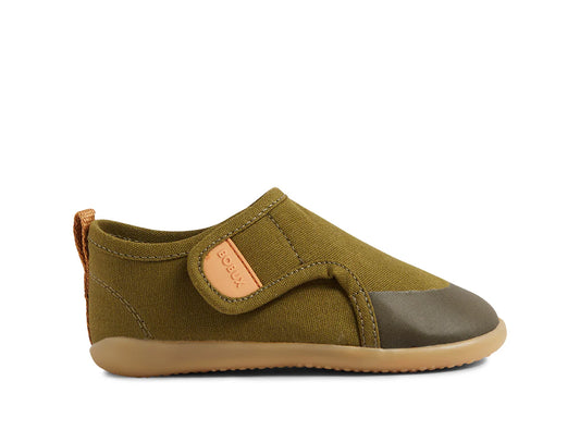 Scarpe indoor Bobux I-Walk Pure Nook Dried Herb per bambini