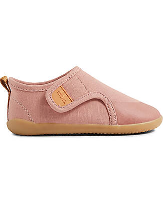 Bobux I-Walk Pure Nook Rose Clay – Scarpe Indoor Bambini Rosa