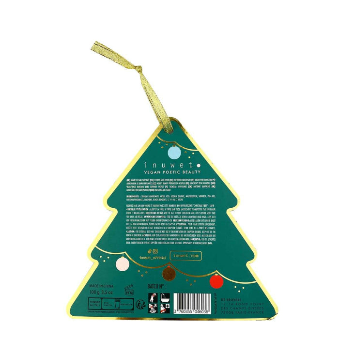 Inuwet Bomba da Bagno XMas Tree Fizzer - Apple Pie