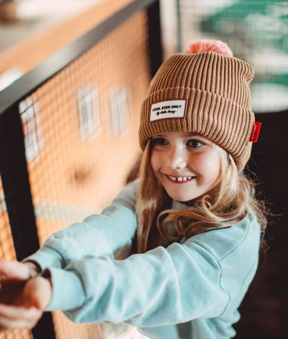 Hello Hossy – Beanie Color Block Macaroon (Neonati, Bimbi + Mamma)