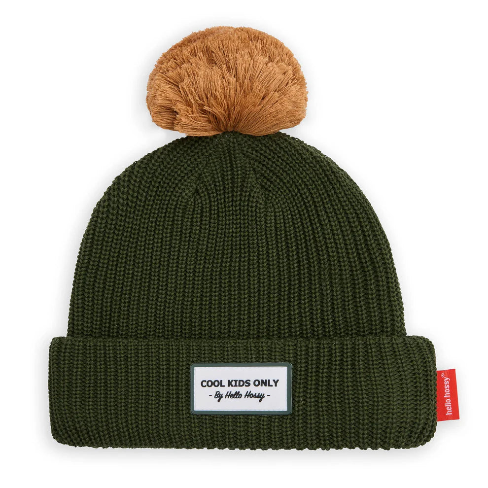 Hello Hossy – Beanie Color Block Forest (Bimbi + Mamma + Papà)