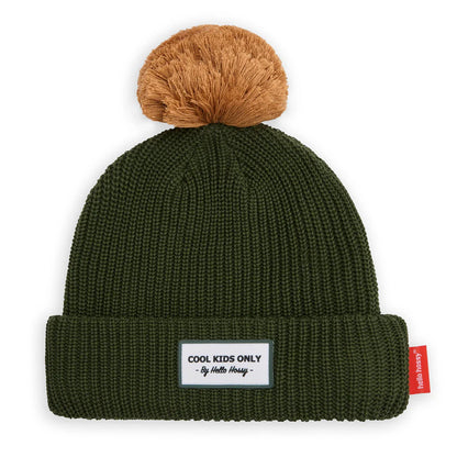 Hello Hossy – Beanie Color Block Forest (Bimbi + Mamma + Papà)