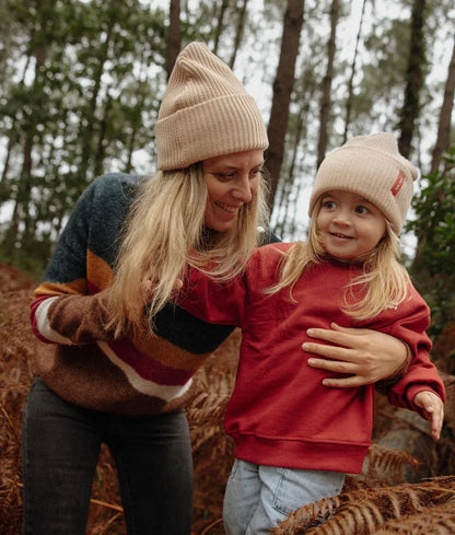 Hello Hossy – Beanie Flow Creamy (Neonati + Bimbi)