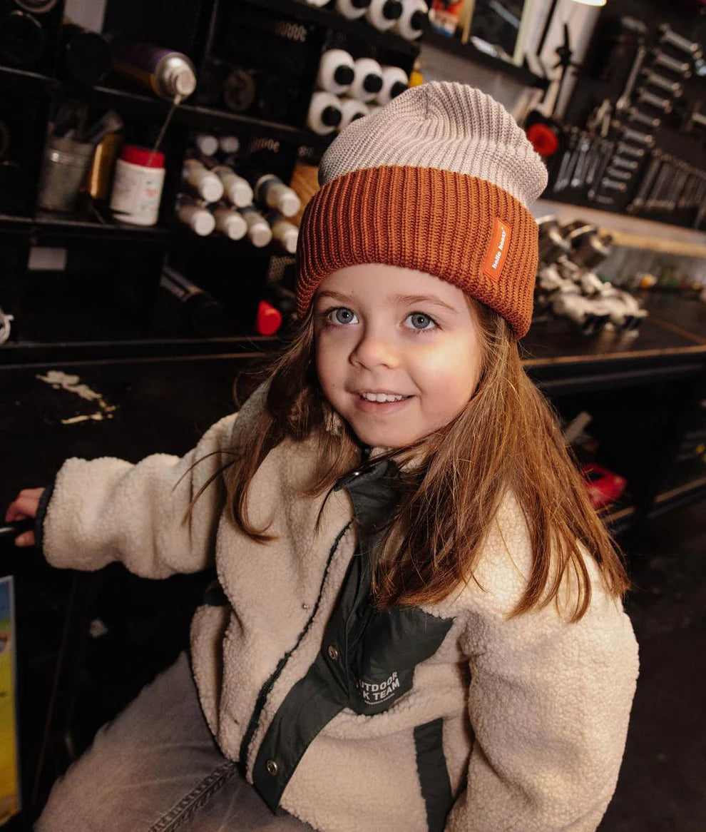 Hello Hossy® Berretto Flow Tom – Cotone Organico