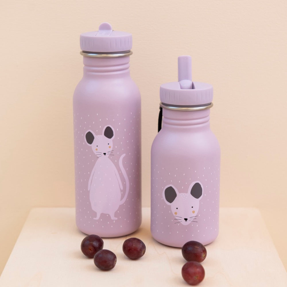Confronto tra borracce Trixie da 350ml e 500ml per bambini