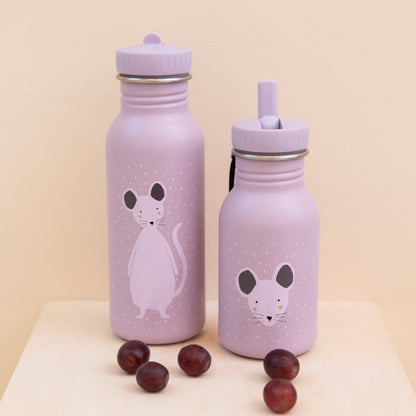Confronto tra borracce Trixie da 350ml e 500ml per bambini